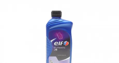 Масло трансмиссий. ELFMATIC J6 (Канистра 1л) ELF 213872