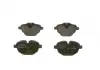 Комплект тормозных колодок, дисковый тормоз BOSCH 0986495442 (фото 3)