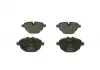 Комплект тормозных колодок, дисковый тормоз BOSCH 0986495442 (фото 4)
