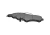 Комплект тормозных колодок, дисковый тормоз 3163600910