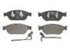 Комплект гальмівних колодок, дискові гальма BOSCH 0986494447 (фото 2)