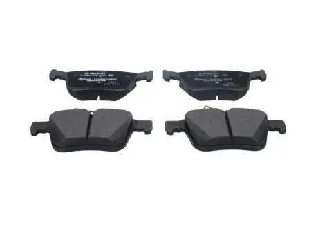 Комплект гальмівних колодок, дискові гальма BOSCH 0986495346