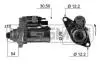 Стартер SEAT, SKODA, AUDI, VW 220446A