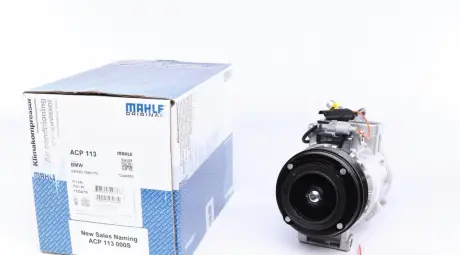 Компрессор кондиционера MAHLE KNECHT ACP 113 000S