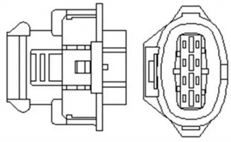 Лямбдазондом MAGNETI MARELLI 466016355032