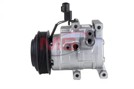 Компрессор кондиционера KIA RIO (UB) 1.4 CVVT 06.2011-; HYUNDAI ACCENT (SOLARIS) (RB) 1.4 10- MSG AC0133 (фото 1)