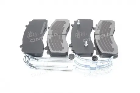 Колодка торм. диск. TWIN (компл. На вісь) MAN TGA, TGS, TGX, WABCO MAXX 22 RIDER ST 29279PRO