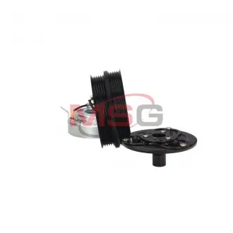 Шкив компрессора кондиционера ZEXEL DKS-15D FORD FOCUS II (DA_) 05-, KUGA I 09- MSG KP-1298 (фото 1)