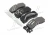 Колодка торм. диск. TWIN (компл. На ось) BPW, MAN, MB, SAF (RIDER) ST 29095PRO