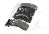 Колодка торм. диск. TWIN (компл. На ось) BPW, MAN, MB, SAF RIDER ST 29095PRO (фото 2)