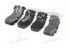 Колодка торм. диск. TWIN (компл. На ось) BPW, MAN, MB, SAF RIDER ST 29095PRO (фото 3)