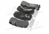 Колодка торм. диск. TWIN (компл. На ось) BPW, MAN, MB, SAF RIDER ST 29095PRO (фото 4)