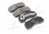 Колодка торм. диск. TWIN (компл. На вісь) RENAULT MIDLUM RIDER ST 29181PRO (фото 1)