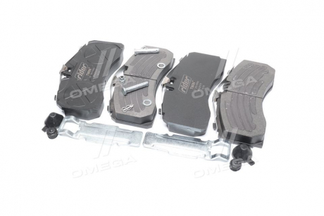 Колодка торм. диск. TWIN (компл. На вісь) SAF SBS 2220 RIDER ST 29319PRO
