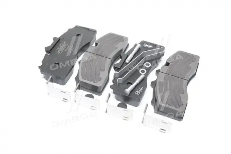 Колодка торм. диск. TWIN (компл. На ось) BPW TSB3709 RIDER ST 29227PRO