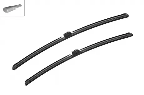 Щетки стеклоочистителя ATW A 615 S L = 700/700 MB - кратн. 5 шт BOSCH 3397014615
