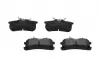 Гальмівні колодки задн. Avensis / Corolla 97-03 1.4-2.0 KBP-9017