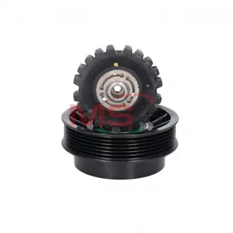 Шкив компрессора кондиционера DENSO 7SEU17C Mercedes MSG KP-0162