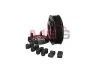 Шкив компрессора кондиционера DENSO 6SEU14C Audi MSG KP-0310 (фото 4)