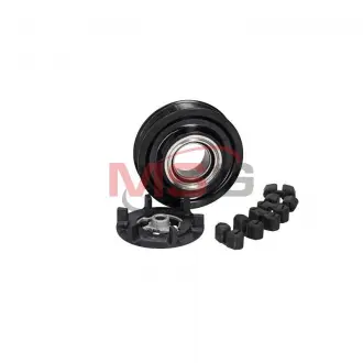 Шків компресора кондиціонера DENSO 6SEU14C Audi MSG KP-0310