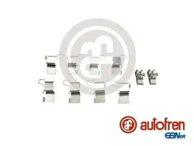 Монтажний компл., Гальм.колодкі AUTOFREN D4-2901A