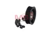 Шкив компрессора кондиционера MSG KP-0200 (фото 3)