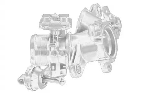 Корпус дроссельной заслонки Fiat/Alfa/Lancia 9655233680