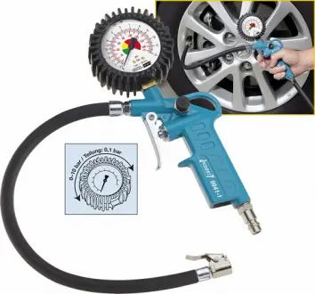 Пістолет для підкачкі шин Hazet HAZ90411 (фото 1)