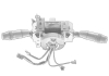 Перемикач підрульовій Fiat/Alfa/Lancia 735430093 (фото 1)