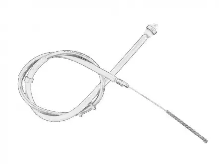 Трос остановочных тормозов Fiat/Alfa/Lancia 51900231