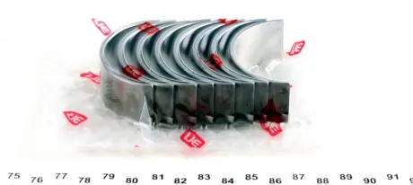 Вкладиші шатунові NPR 181 010 0004 00