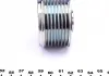 Шків коленвалу IJS GROUP 17-1137KIT (фото 4)