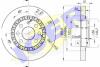 Диск тормозной ICER 78BD9042-2 (фото 1)