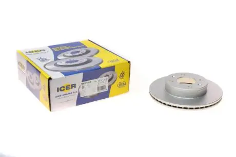Диск тормозной ICER 78BD7500-2
