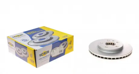 Диск тормозной ICER 78BD4116-2 (фото 1)