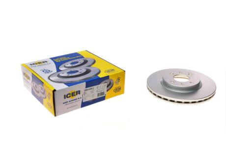 Диск тормозной ICER 78BD1650-2