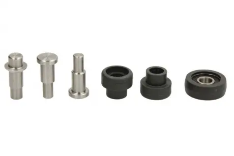 Ролики нижней петли сдвижной двери ремкомплект Renault Master ИИ / Opel Movano / Nissan Interstar (98-10) Roll ROLL RM03
