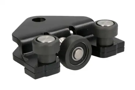 Ролики нижньої петлі з кронштейном Renault Trafic II, Opel Vivaro A, Nissan Primastar (2001-) Roll ROLL RT06