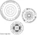 Комплект для переоборудование Focus III / C-Max II 1.6TDCi 10- (240mm) (сплошной + к-кт сцепления) NATIONAL CK10279F (фото 1)
