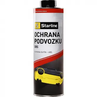 Защита днища / жидкость / черный / 1 л. / STARLINE ACST037