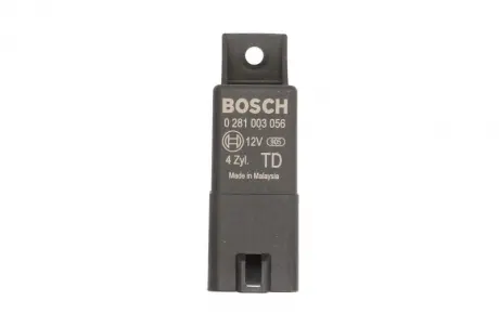 Контролер / реле свічок напруження BOSCH 0281003056