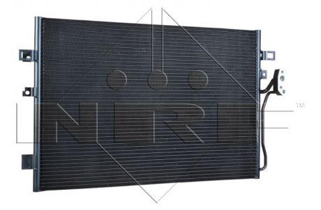 Радиатор кондиционера NRF 350087 (фото 1)