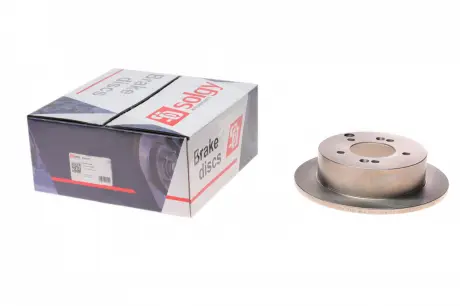 Диск тормозной SOLGY 208107