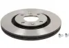 Диск тормозной (1 шт.) CITROEN - PEUGEOT Berlingo / Berlingo MultiSpace / BX / Xantia / Xsara DF1220