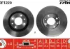 Диск тормозной (1 шт.) CITROEN - PEUGEOT Berlingo / Berlingo MultiSpace / BX / Xantia / Xsara TRW DF1220 (фото 3)