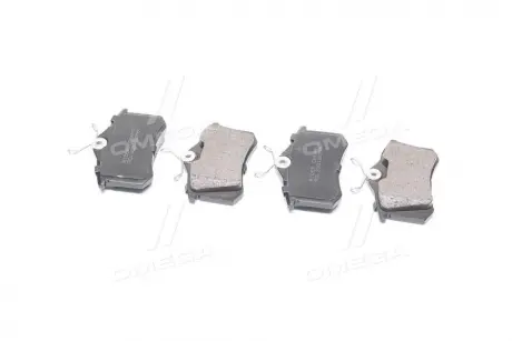 Колодка торм. диск. CERAMIC VW PASSAT, GOLF II, III, PEUGEOT 405 задн. RIDER RD.330102PRF