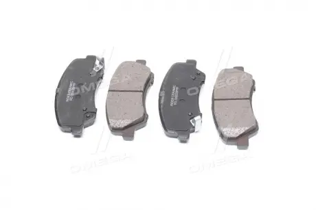Колодка торм. диск. CERAMIC HYUNDAI ACCENT, KIA RIO 11- передние. RIDER RD.330035PRF