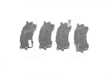 Колодка торм. диск. CERAMIC MAZDA 323/626 / PREMACY передние. RIDER RD.330127PRF