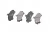 Колодка торм. диск. CERAMIC MITSUBISHI COLT 04-12 передние. (RIDER) RD.330051PRF