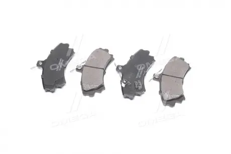 Колодка торм. диск. CERAMIC MITSUBISHI COLT 04-12 передние. RIDER RD.330051PRF